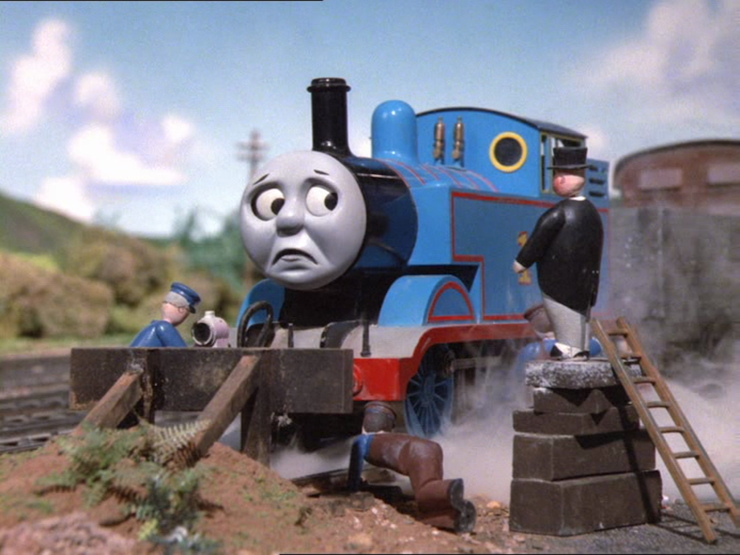 Thomas and the Trucks | Thomas the Tank Engine Wiki | Fandom