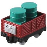 Tomica Troublesome Barrel Truck