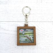 Framed keychain