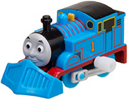 Capsule Plarail Current Thomas with Snowplough