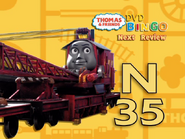 Rocky in Thomas & Friends: DVD Bingo