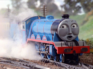 Gordon bursts his safety valve