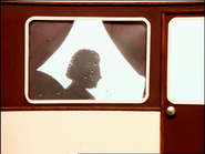 The window of one of the coaches