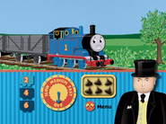 Thomas in Thomas' Cargo Challange Game