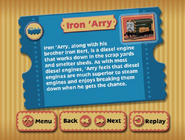 Iron 'Arry's Friend Fact (version 2)