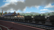 Slate Trucks in Journey Beyond Sodor