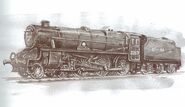 LMS Stanier Class 5.jpg (85 KB) The Glasgow Highlander as illustrated in Thomas Goods Encyclopedia