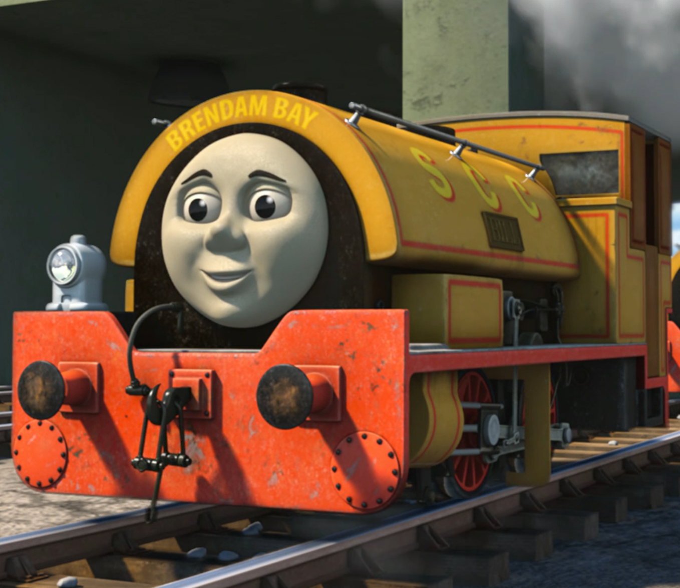 yellow thomas train name
