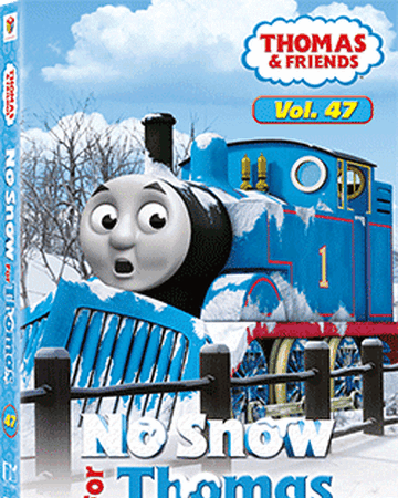 thomas the tank engine snow