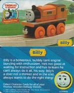 Wooden Railway character card