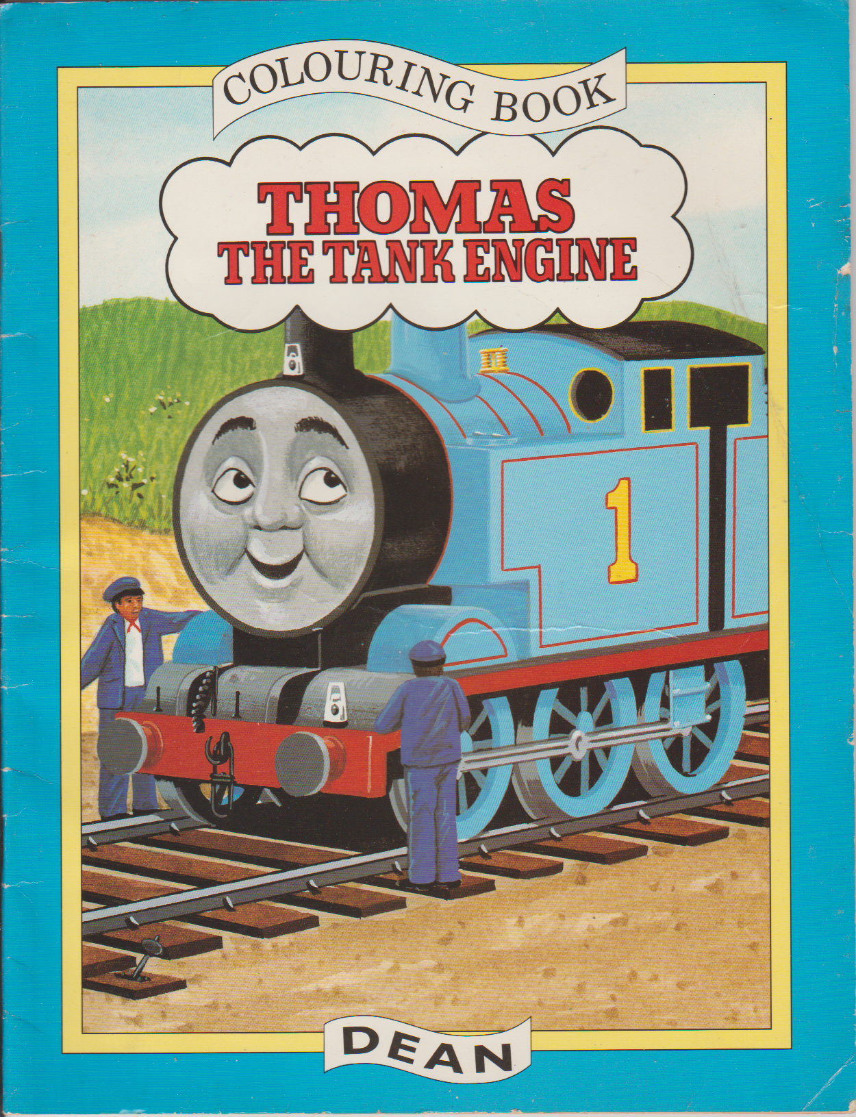 a day out with thomas coloring pages