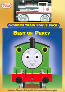 2009 DVD with Wooden Railway Silver Percy