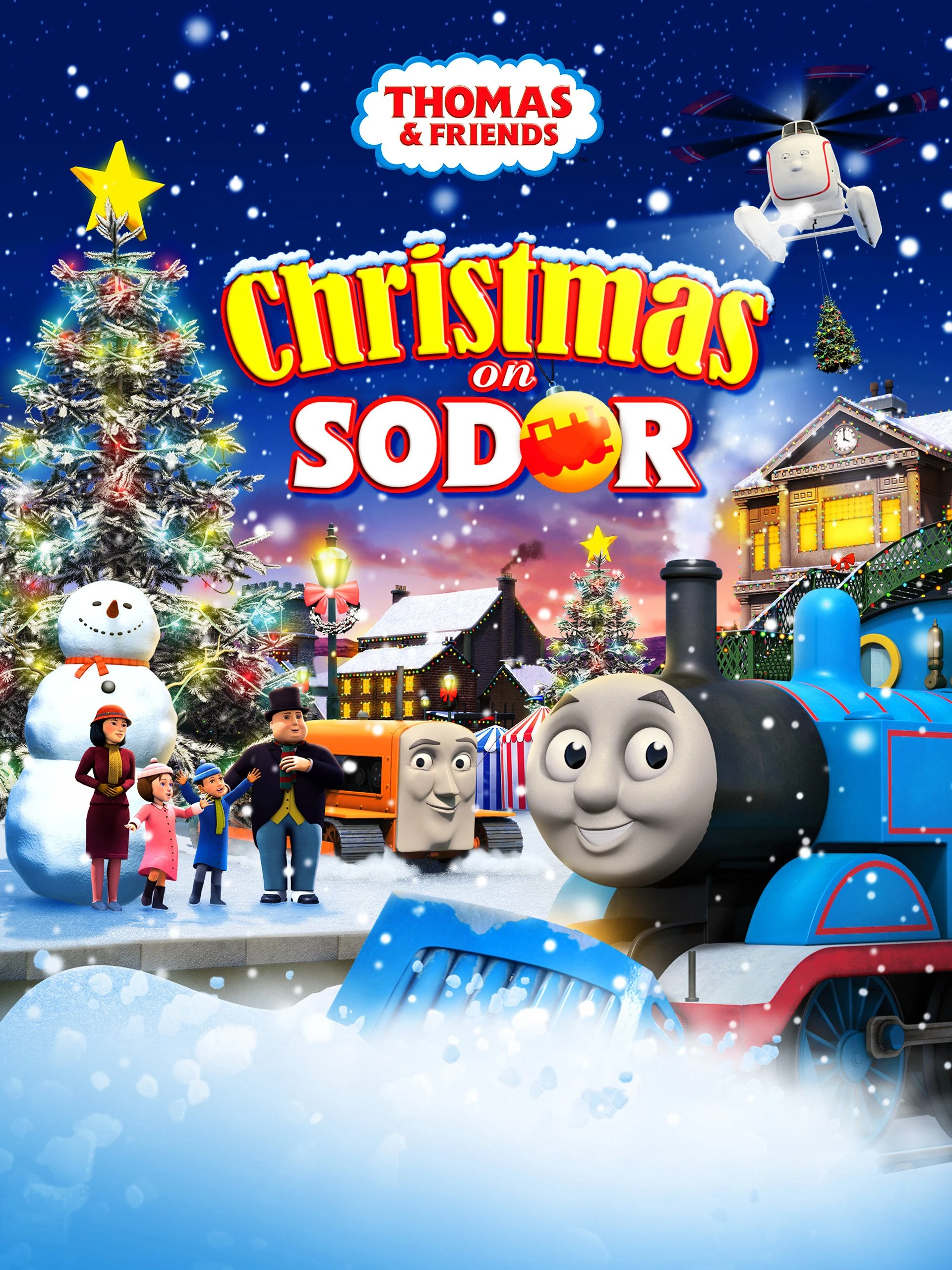 thomas the tank engine christmas
