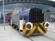 Rolls Royce Sentinel Diesel-Hydraulic 0-4-0