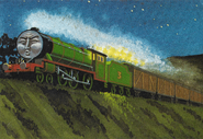 Henry as illustrated by Clive Spong