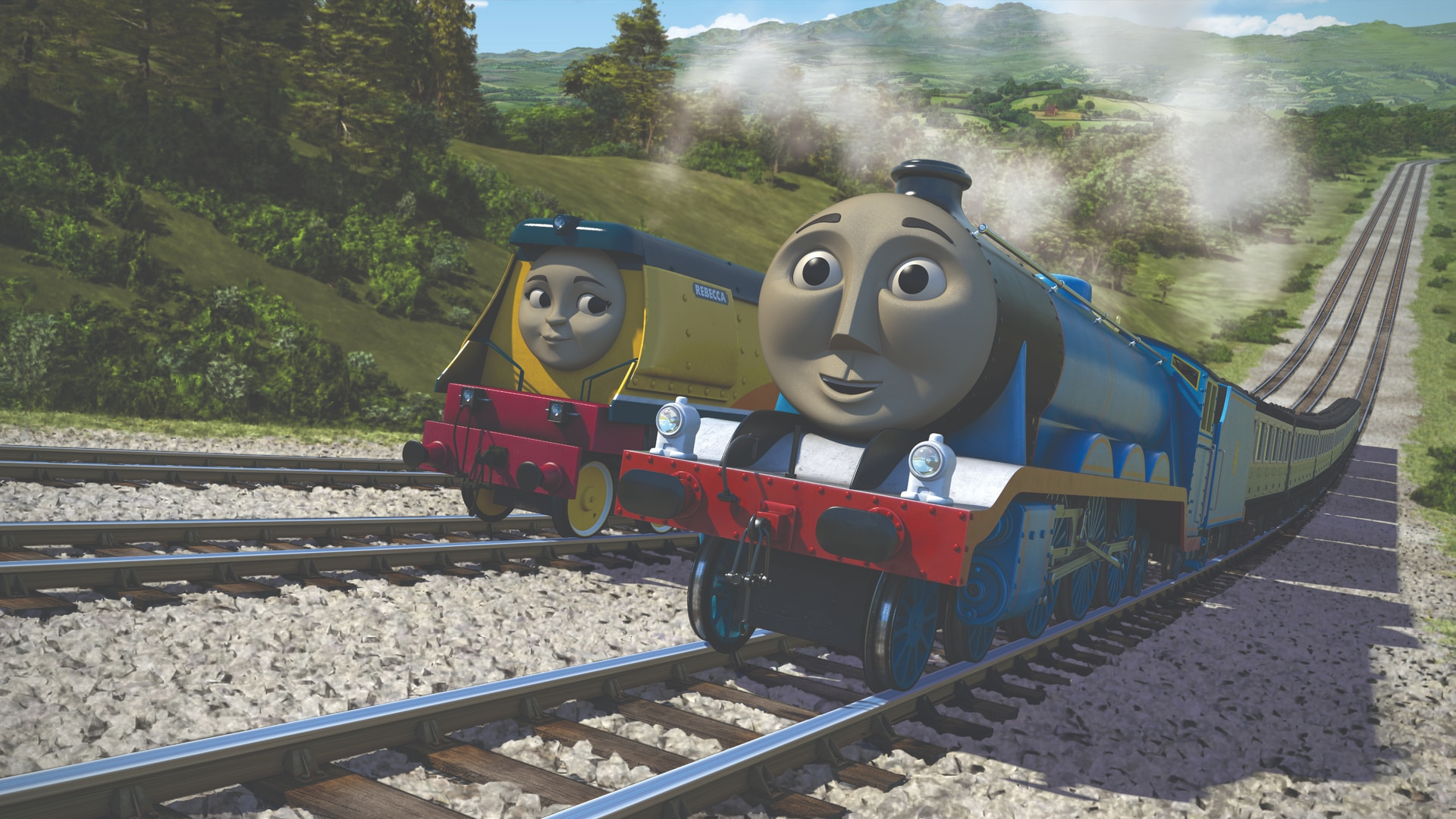 Thomas friends gordon