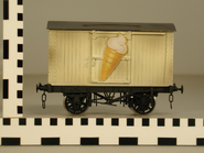 Ice Cream Railway Vans