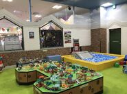 Play space with Wood