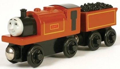 Duke (T&F)/Merchandise | Thomas the Tank Engine Wikia | Fandom