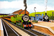 Henry out of puff