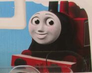 Prototype red livery Rosie