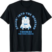 Rollin' Into the Weekend T-Shirt