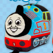 SK Japan grinning Thomas keychain plush