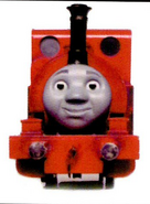 Skarloey's O gauge model (small scale)