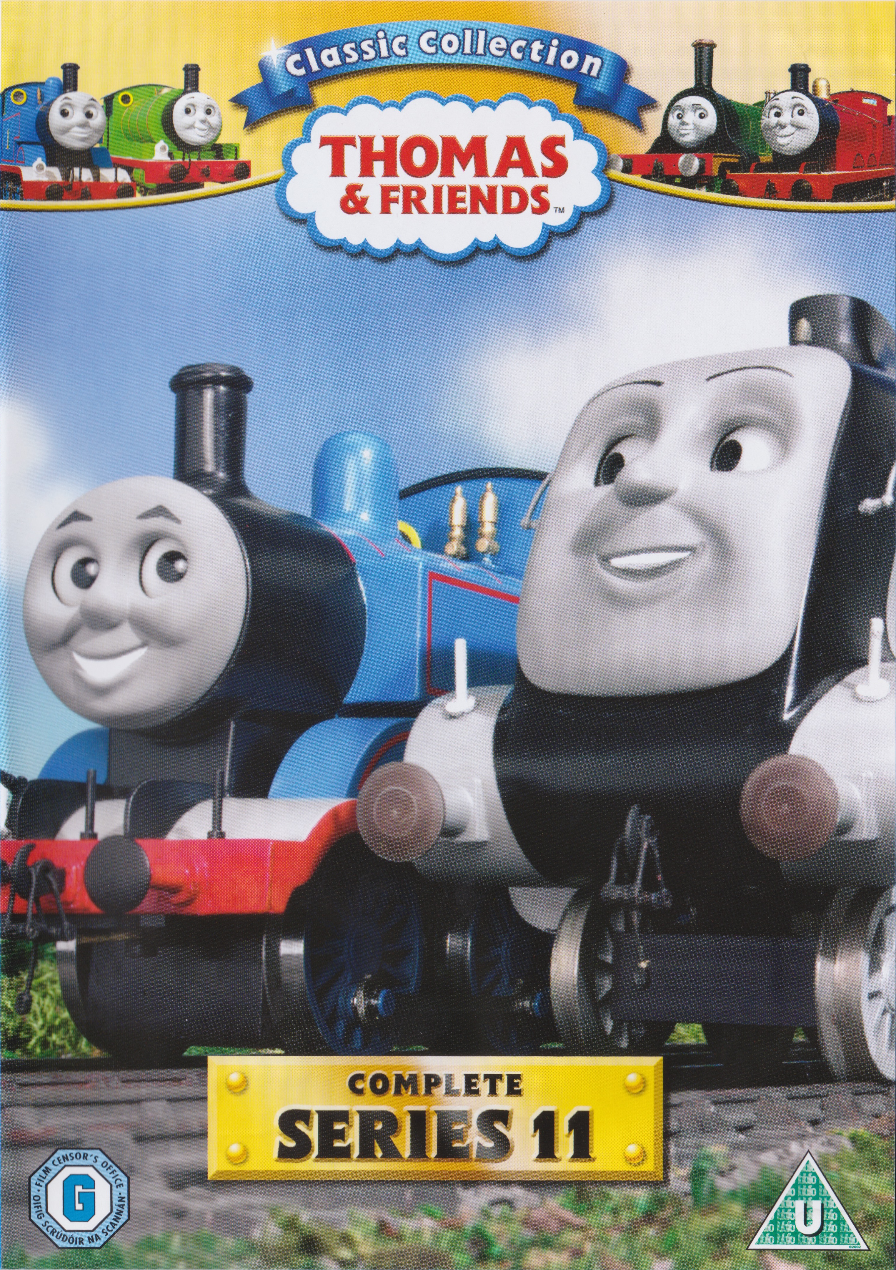 thomas and friends season 8 (dvd)
