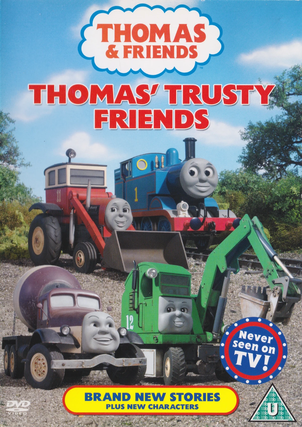 Thomas' Trusty Friends Thomas the Tank Engine Wiki Fandom