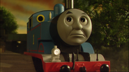 Thomas' concerned face that appeared between the ninth series and The Great Discovery (2005-2008)