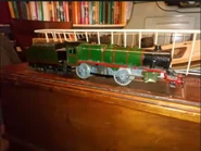 Awdry'sOriginalHenryModelin2019.png (349 KB) Henry's Model as seen in 2019. (Note: It was broken in Awdry's possession sometime around the 1950's or 60's).