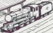 LMS Stanier Mogul Class Engine (Appears in S4 Concept-Art for SR Sheds;Likely Henry illustrated incorrectly)