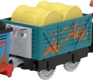 Blue Troublesome Truck