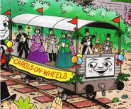 "Carols on Wheels"