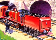 The Second Red Tender Engine