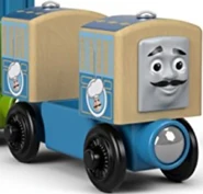 Mr. Jolly's Chocolate Factory Coach