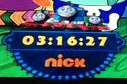 Slightly larger Countdown used on Nick2