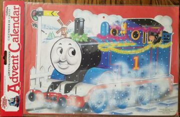 Thomas the tank advent calendar hotsell