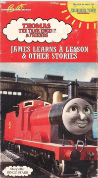 Amazon.com: Thomas & Friends: James Learns a Lesson [DVD