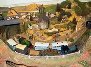 PartofAwdry'sMidSodorRailwayLayout.jpg (171 KB) Ulfstead Road on the Mid-Sodor Railway Layout