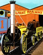 Stephenson's Rocket (1979 Replica)
