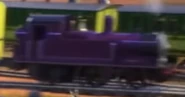 The Purple Tank Engine
