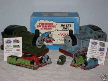 Thomas the tank engine money box hot sale