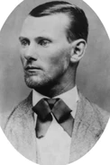Jesse James (Mentioned in a song Only)