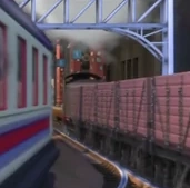 The Black Indian Tender Engine