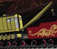 Chinese Caterpillar Crane