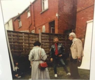 WilbertAwdryWithRingoStarr&BarbaraBach.jpeg (254 KB) Wilbert Awdry with Ringo Starr and family (Likely taken sometime during first season production)