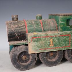 Rare wooden thomas trains new arrivals