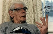 A signed photograph of Awdry
